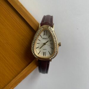 Relógio Milano Couro